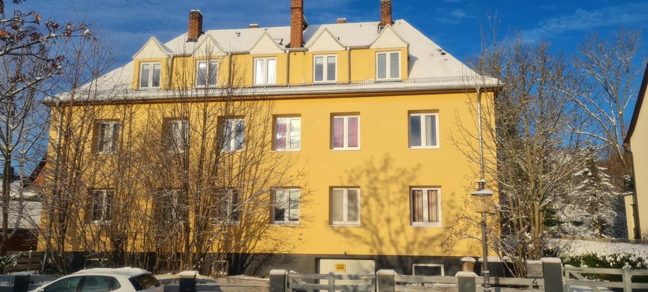 Villa Kuechwald Хемниц Экстерьер фото